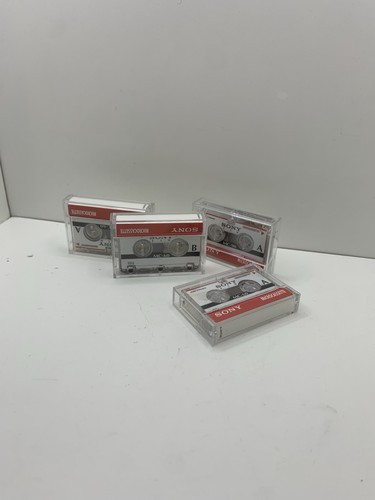 Lotto microcassette sony - 4,