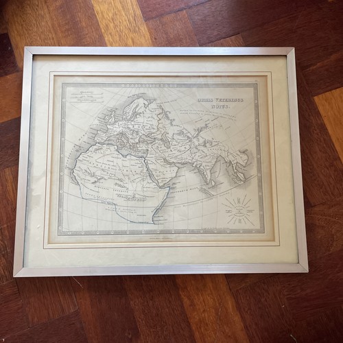 Mappa mondo antico orbis - -,
