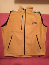 Bailo vintage vest fleece
