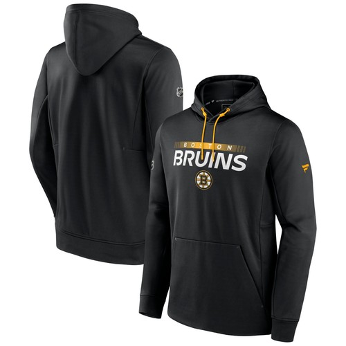 Felpa con cappuccio nhl boston - con,