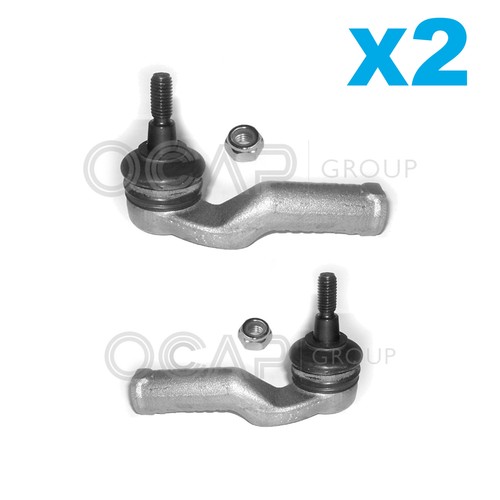 Coppia kit testa sterzo - 2x,