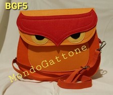 Borsa gufo pannolenci