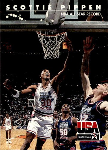 Card nba scottie pippen - pippen, skybox