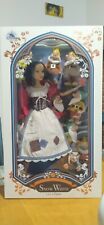 Snow White Limited Edition Doll Disney 17 Custom With 7 Dwarfs And Witch 