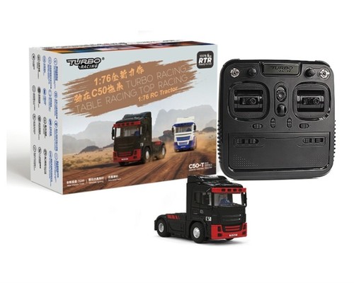 Turbo racing c50 truck - turbo, 1:76