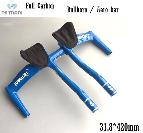Carbon road bike bullhorn - road, tt