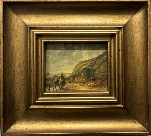 Riproduzione quadro salamon - riproduzione,