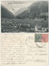 BASSIN DE COGNE - AOSTA - VIAGG. 1920 -80270-