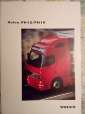 OPUSCOLO CAMION VOLVO – Volvo FH 12 / FH 16 – Anno 1996