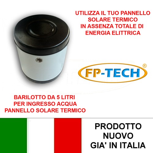 Barilotto litri pannello - da,