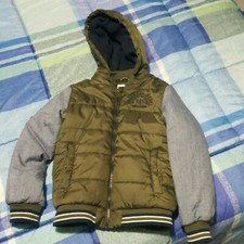 Giubbotto Bimbo 8-9anni cm134 Usato Pochissimo verde petrolio... 