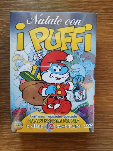 Natale con puffi cofanetto - i,