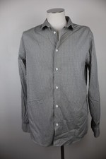 AX ARMANI EXCHANGE CAMICIA UOMO COTONE TG. L  MAN CASUAL VINTAGE SHIRT COTTON