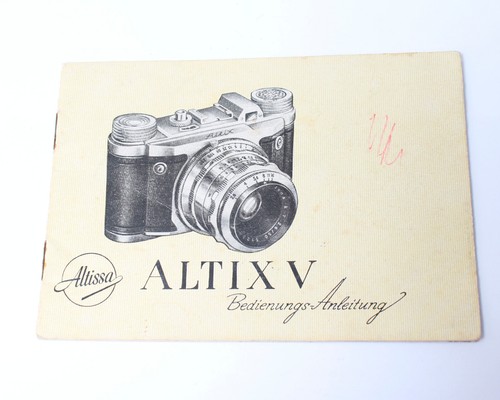 Altissa altix manuale - altix, v