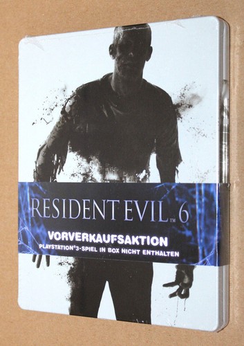 Resident evil steelbook - evil, 6