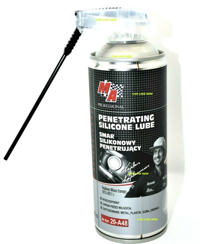 Pro silicone spray - silicone,