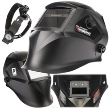 Casco Saldatore Maschera per Saldatura Autoscurante Protezione Viso Completa