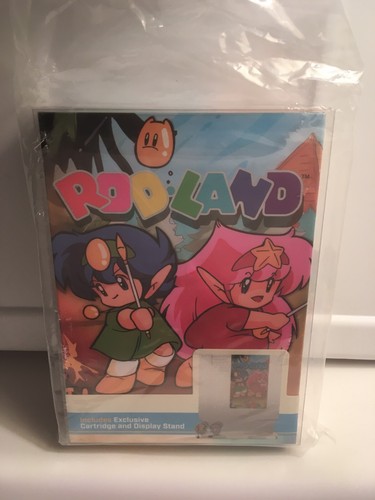 Rod land nintendo - rod,