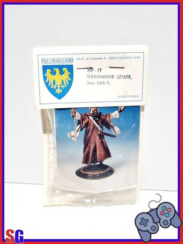 Figurino piombo 54mm kit - piombo,