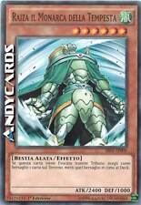 RAIZA IL MONARCA DELLA TEMPESTA (The Storm Monarch) • Comune • SR01 IT009 • 1Ed