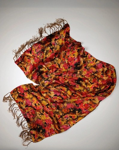 Stola foulard seta floreale - stola,