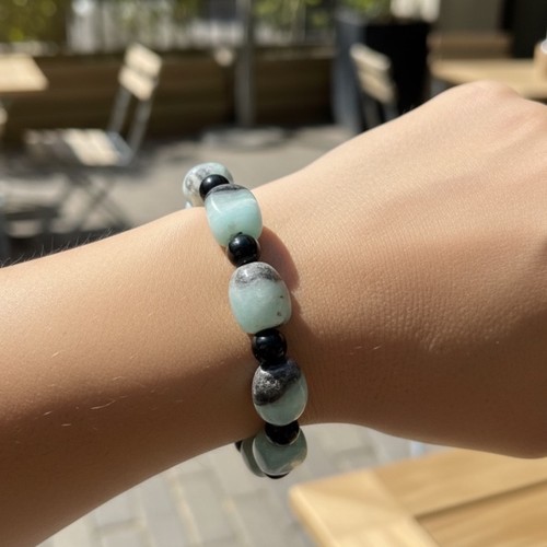 Bracciale boho grosso - boho,