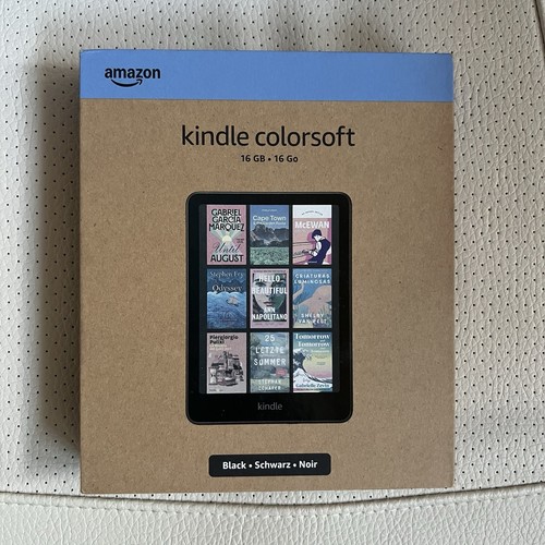 Amazon kindle colorsoft - amazon,