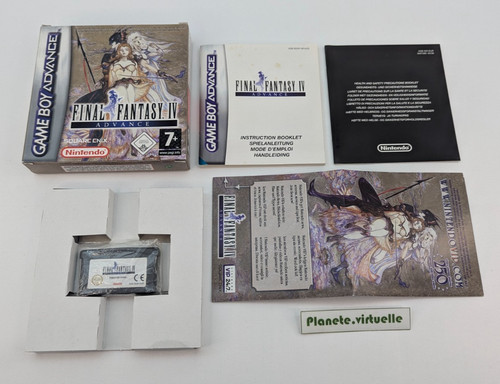 Final fantasy gba - final, gameboy