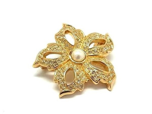 Spilla christian dior metallo - spilla,