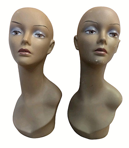 Teste manichino donna - manichino,
