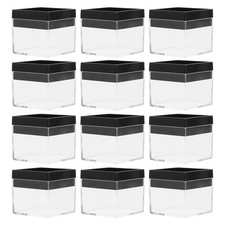  12 Pcs Vetrina Scatola Per