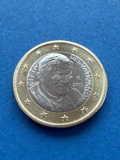 Vaticano moneta 1 euro