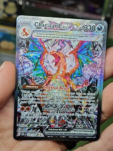 Charizard 223 197 sv03 - charizard,