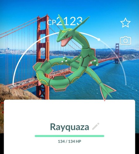 Pokemon trade rayquaza - pokemon, go