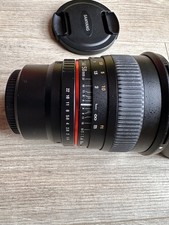 obiettivo Samyang 50mm T1.4