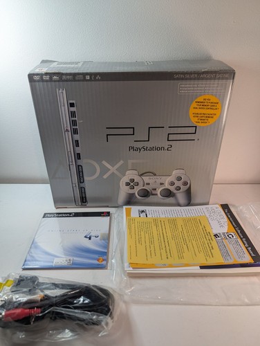 Sony playstation ps2 slim - sony,
