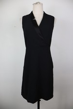 MARELLA VESTITO DONNA TG 40 WOMAN CASUAL VINTAGE DRESS ABITO SMANICATO LOGO