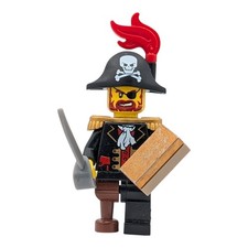 LEGO minifigure capitano