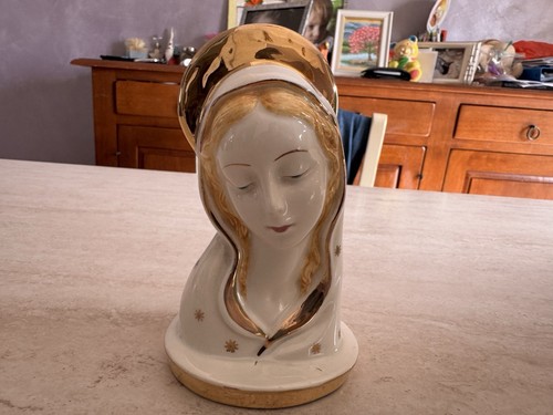 Ceramica madonna marchiata - ceramica,