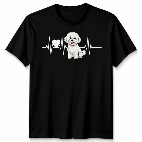 Shirt uomo bichon frise - t-shirt,