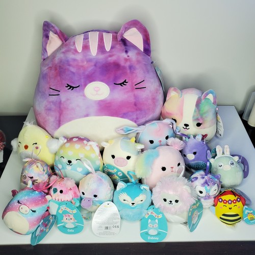 Peluche squishmallow lotto - lotto, di