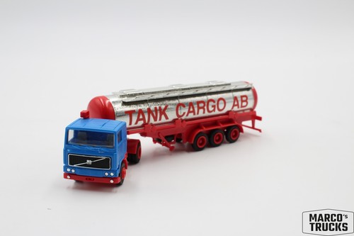 Herpa volvo f12 tanker - volvo,
