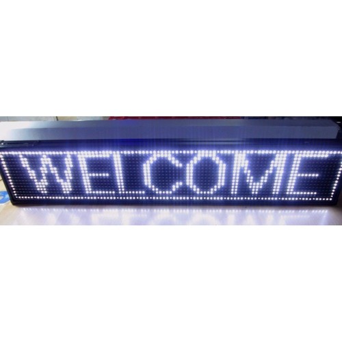 Insegna luminosa led scritta - insegna,