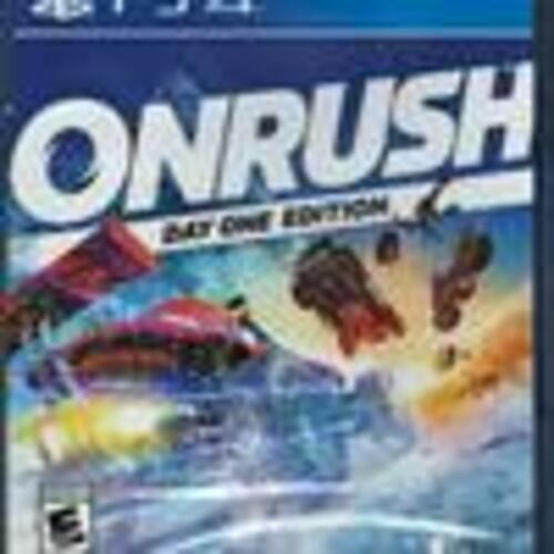 Onrush playstation 4 - onrush,
