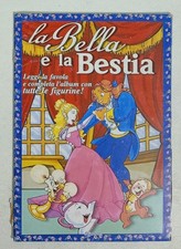 57825 Album Figurine Edigamma - La Bella e la Bestia - 2001 - COMPLETO