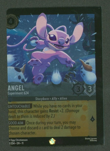 Disney lorcana angel - lorcana,