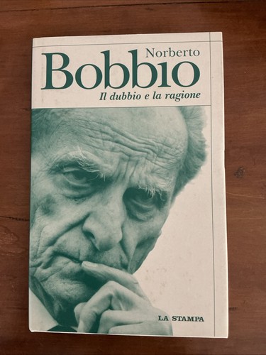 Norberto bobbio dubbio e - norberto,