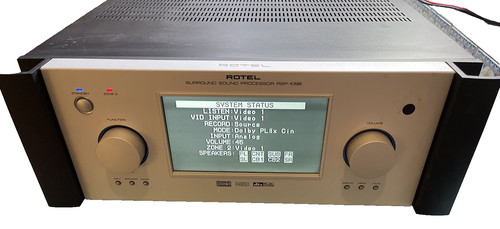 Processore audio surround