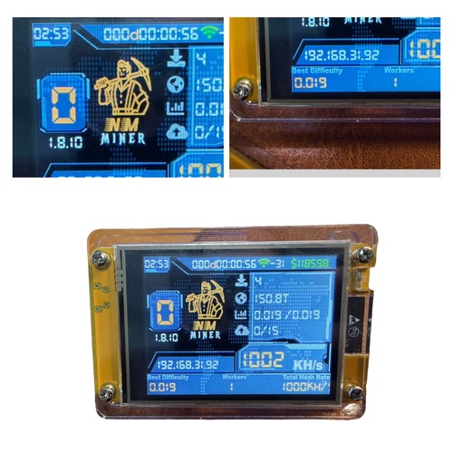 Nmminer pollici 1000k - nmminer,