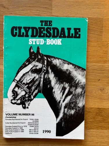 Clydesdale stud book - clydesdale, vol